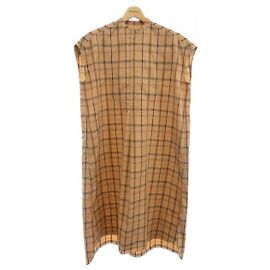 Autre Marque Drawer Einteiliges Kleid Beige Andere