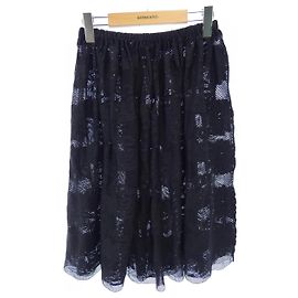 Autre Marque Jupe PLEATS PLEASE Noir