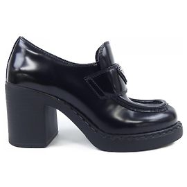 Prada Leather Pumps Black