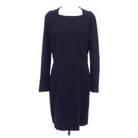 Robe en mélange de cachemire Chanel Noir