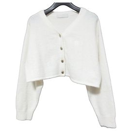 Autre Marque Bestickter Strickcardigan CELFORD Andere Roh