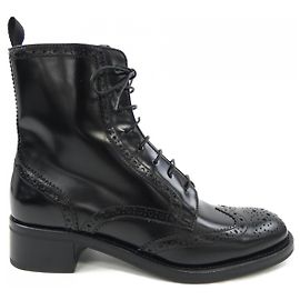 Botas de couro Church's Preto