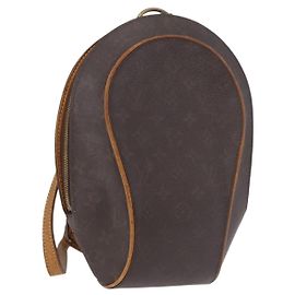 LOUIS VUITTON Monogram Ellipse Sac A Dos Shoulder Bag M51125 LV Auth bs35463 Monogramme