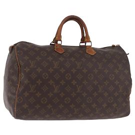 LOUIS VUITTON Bolso Monogram Speedy 40 M41522 LV Auth 186266 Monograma