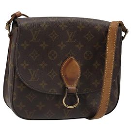 LOUIS VUITTON Bolso de Hombro Monogram Saint Cloud GM M51242 LV Auth hk3862 Monograma