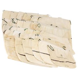 GUCCI Dust Bag Cotton 30 Sheets Set White Auth 173147 White