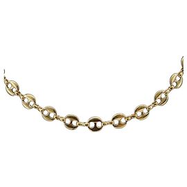 Collana GIVENCHY metallo Oro Auth SW2363 D'oro