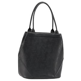 Sac à main SAINT LAURENT Cassandra en cuir noir avec détails dorés Auth 185965 Noir Doré