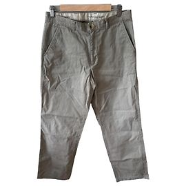 Thomas Burberry Chinos de algodón beige Beige