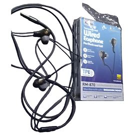 Autre Marque Aolon RM-670 Auriculares con cable Negro