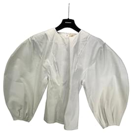 Autre Marque AWAKE MODE Top mangas globo blanco Blanco