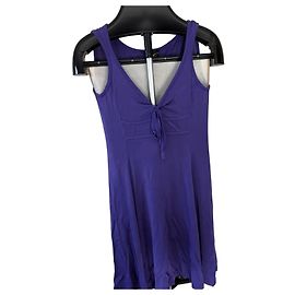 Roberto Cavalli Just Cavalli Robe Violette Col V Violet