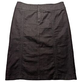 Weekend Max Mara Denimrock Braun Braun