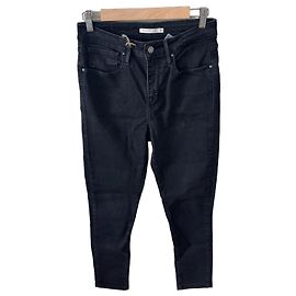 Levi's 721 High Rise Skinny Jeans - Schwarz Schwarz