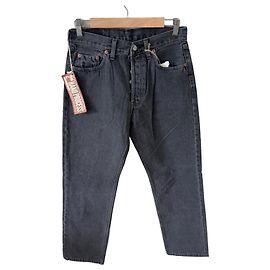 Levi's 501 Jeans - Lavagem Cinza Cinza