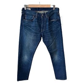 Levi's Premium 501 ST Slim Taper Jeans Blu