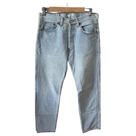 Levi's 501 Vaqueros Denim Light Wash Azul