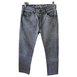 Levi's 501 Jean Denim Gris Gris