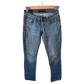 Levi's 524 Too Super Low Jeans Bootcut Bleu