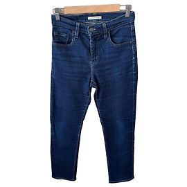 Levi's 724 High Rise Straight Jeans Azul