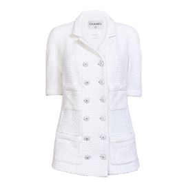 Chanel Veste en tweed Iconic Ribbon Autre