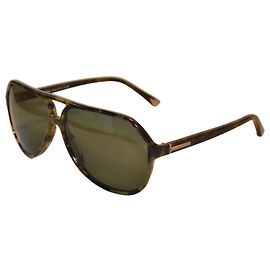 Dolce & Gabbana Occhiali da Sole Aviator DG4102 Marrone