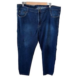 Jeans Levi's 550 Relaxed Fit foderati in flanella Blu