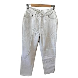 Levi's 501 Vaqueros Denim Blanco Blanco