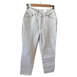 Levi's 501 Jeans Denim Bianco Bianco