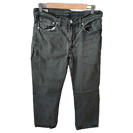Levi's Premium 511 Slim Fit Jeans Masculino - Verde Exército Verde escuro