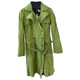 Autre Marque Trench Coat Extè Verde Verde