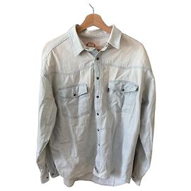 Camicia in denim Levi's Real Indigo Blu chiaro