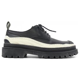 Chaussures en cuir Dior SACAI Noir Blanc