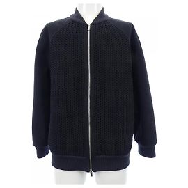Hermès 51-5021 Leather Jacket Black