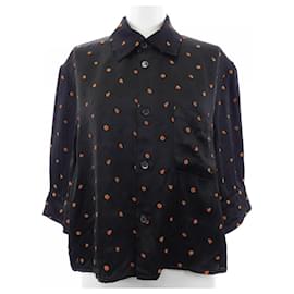 Camicia in cotone Marni Nero