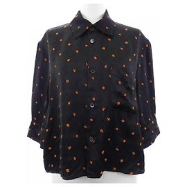 Camisa de algodón Marni Negro