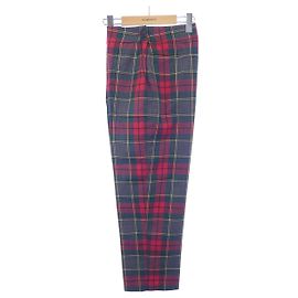 Pantalones de cuadros Christian Dior Otro Verde