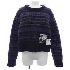 Malhas Christian Dior Marrom Preto Roxo