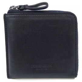 Monedero Giorgio Armani Y2R714 YS97J Negro