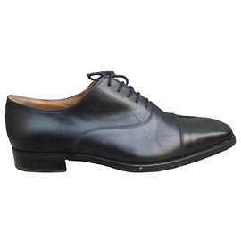 Autre Marque Andrea Ventura Firenze Scarpe Richelieu Nero