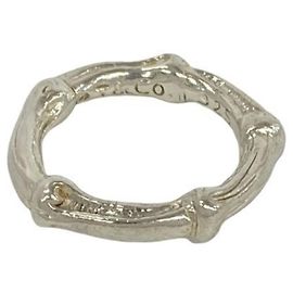 Tiffany & Co Tiffany Vintage Bamboo Ring Silvery