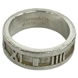 Tiffany & Co Tiffany Vintage Atlas Ring Silber