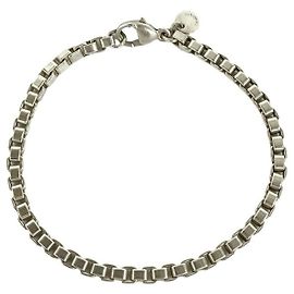 Tiffany & Co Bracciale Tiffany Vintage Venetian Charm Argento