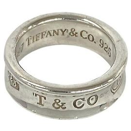 Tiffany & Co Tiffany Narrow Band Ring in Silver 925 Silvery