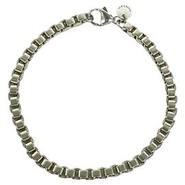 Tiffany & Co Bracciale Tiffany Vintage Venetian Charm Argento
