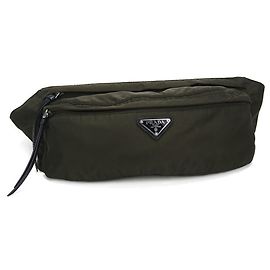 Bolsa tiracolo Prada cáqui Caqui
