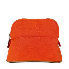 Hermès HERMES Bolide Mini Pouch Naranja