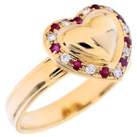 Anillo Heart Yves Saint Laurent Otro