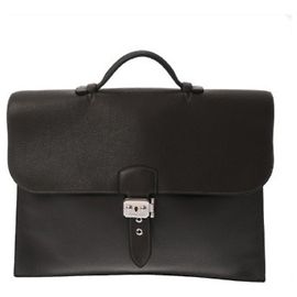 Hermès Hermes Sac à Dépêches 38 Business Bag Marron