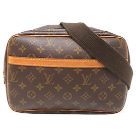 Bolso de Hombro Louis Vuitton Reporter PM Castaño